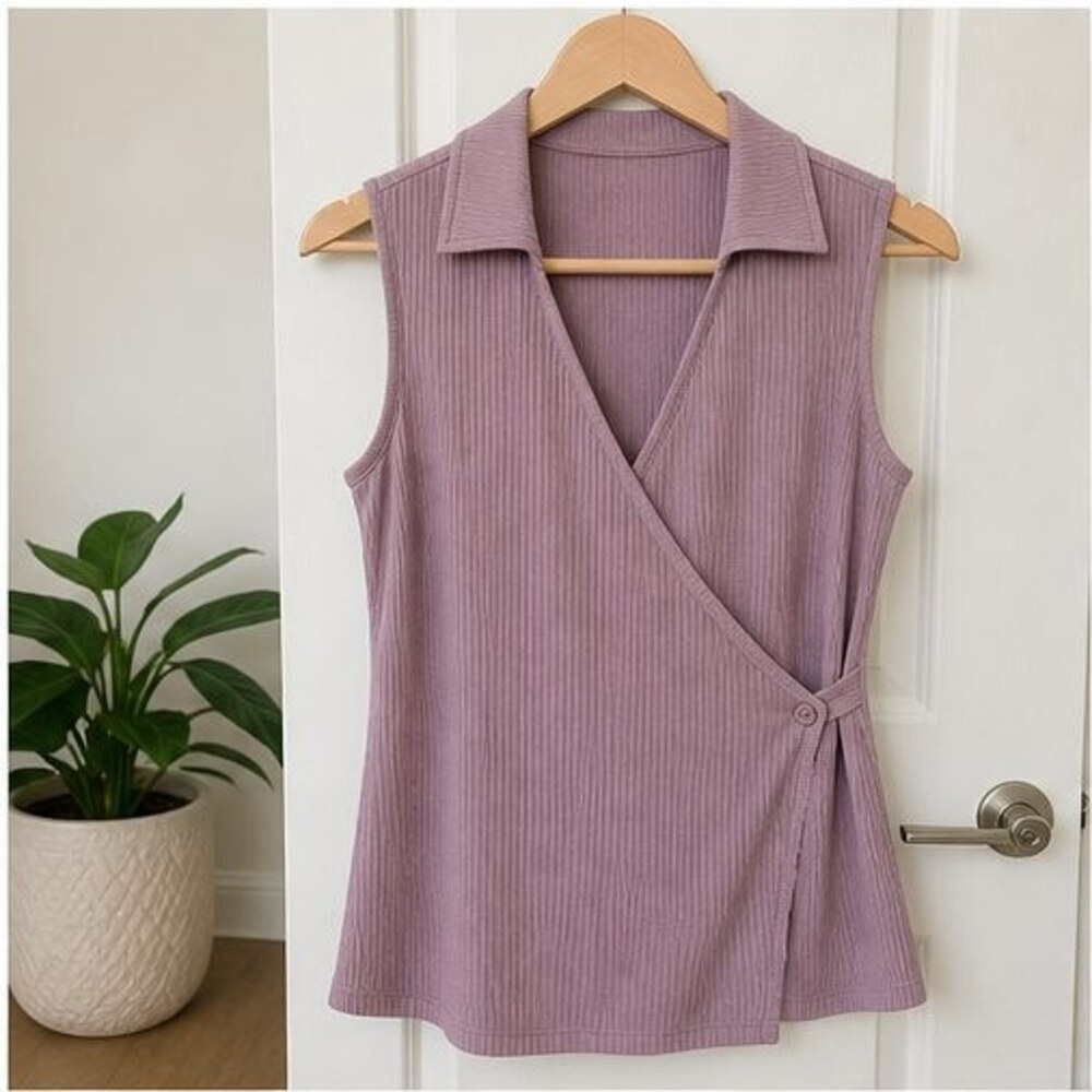 Mauve Tunic Blouse